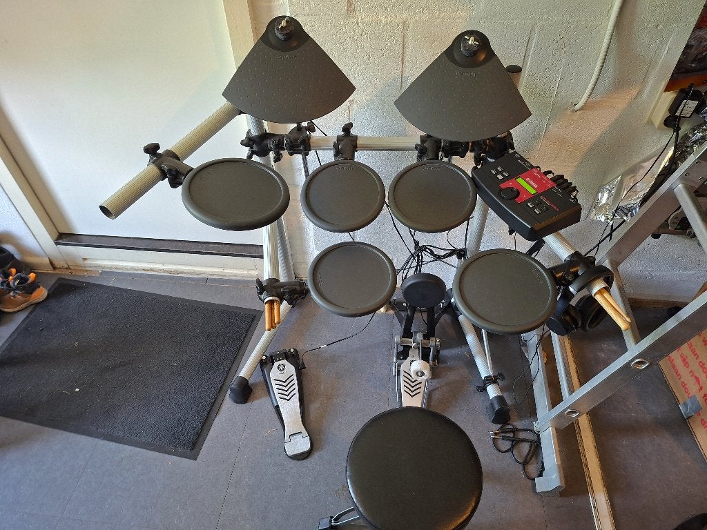 Yamaha DTXplorer elektronisch drumstel (+ kruk), Ophalen, Gebruikt, Yamaha, Elektronisch