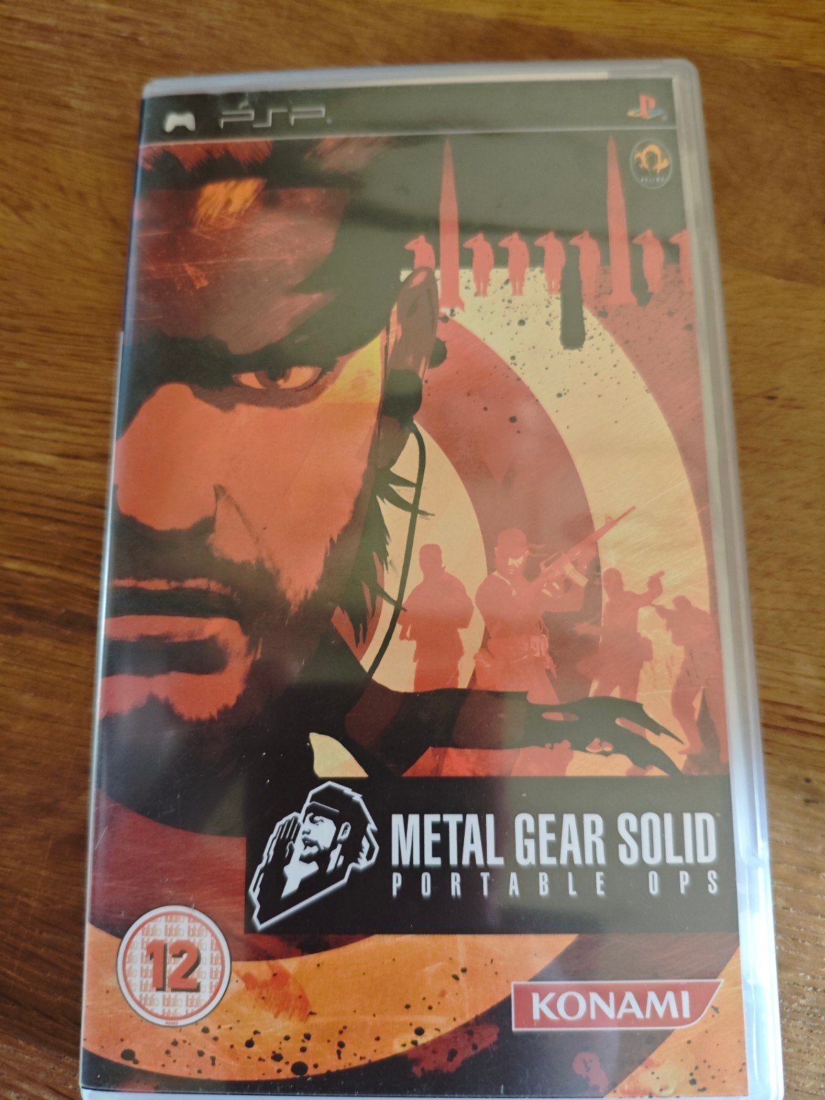 Metal Gear Solid Portable Ops PSP, Online, Shooter, 1 speler, Ophalen of Verzenden