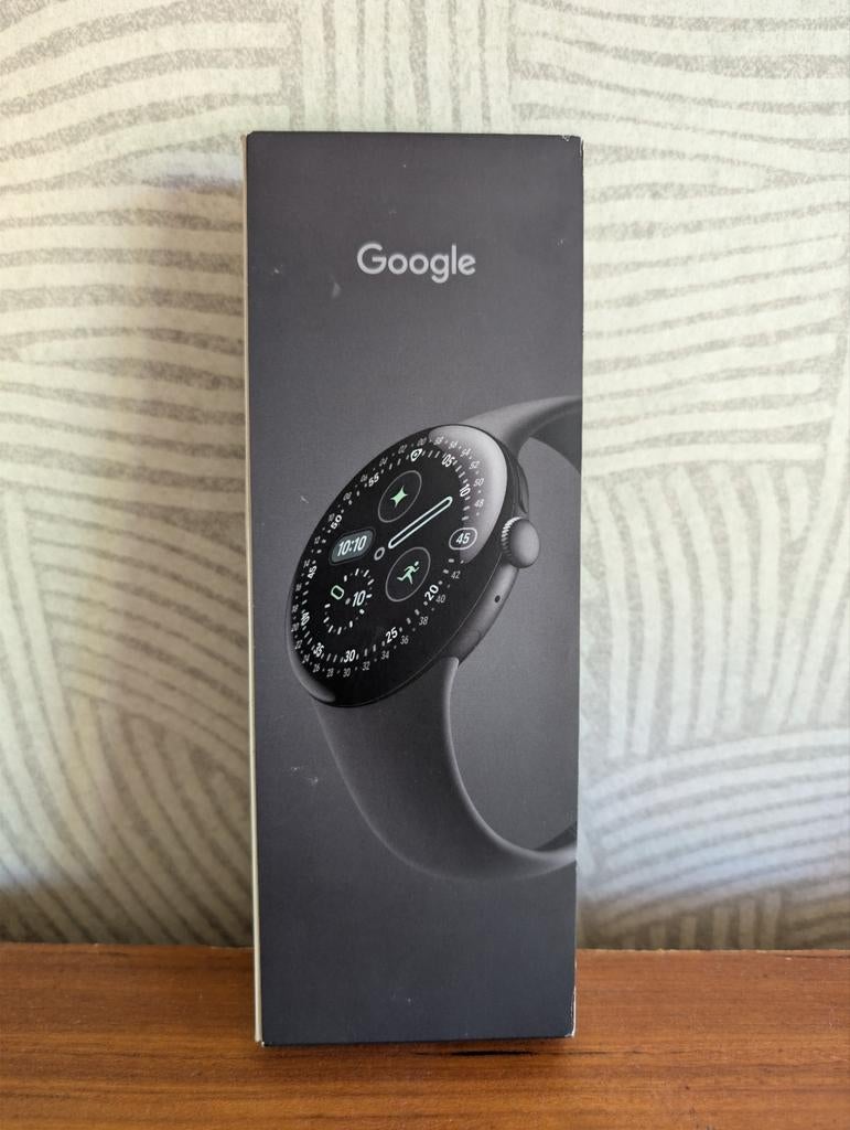 Google Pixel Watch 4 - 45mm LTE - Nieuw en gesealed in doos., Ophalen, Nieuw, Zwart, Android