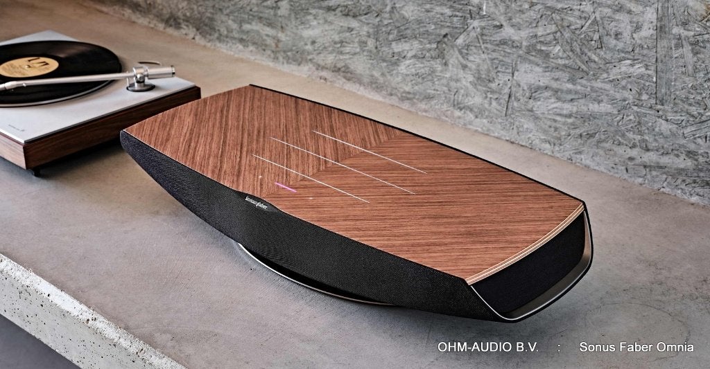 Sonus Faber Omnia, All-in-One Luidspreker, Walnoot : SALE