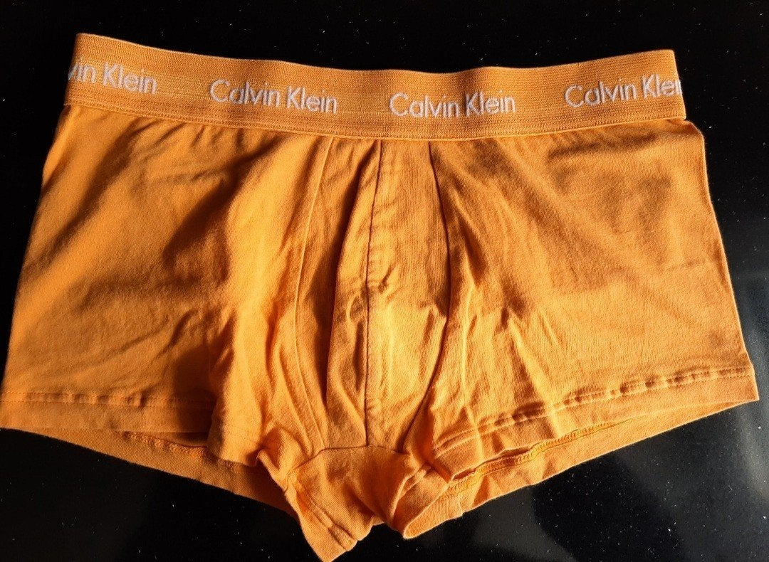 Calvin Klein Boxer, Verzenden, Oranje, Boxer