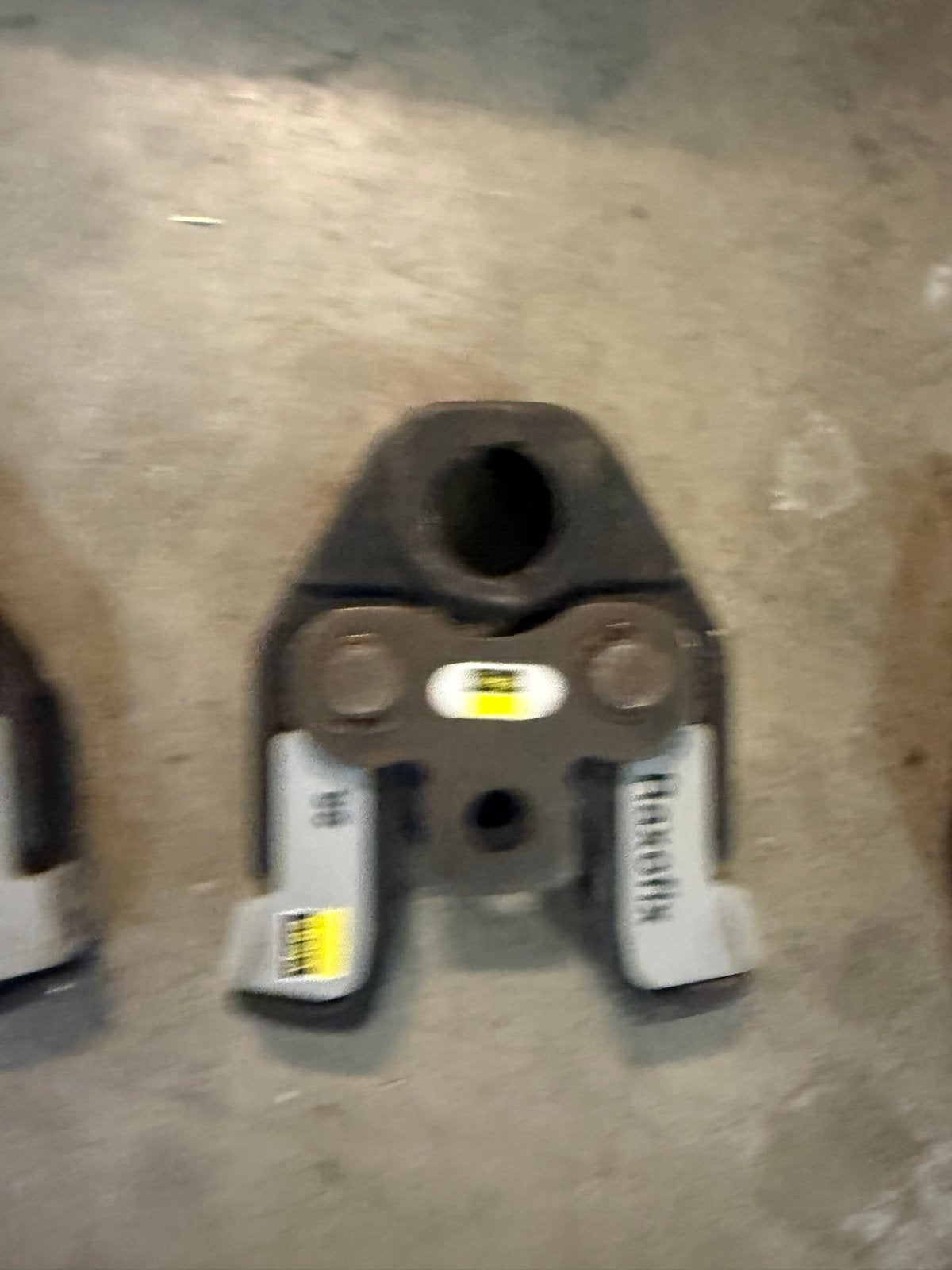 Viega Raxofix persbekken 16, 20, 25 mm, Ophalen, Gebruikt, Overige typen, Viega