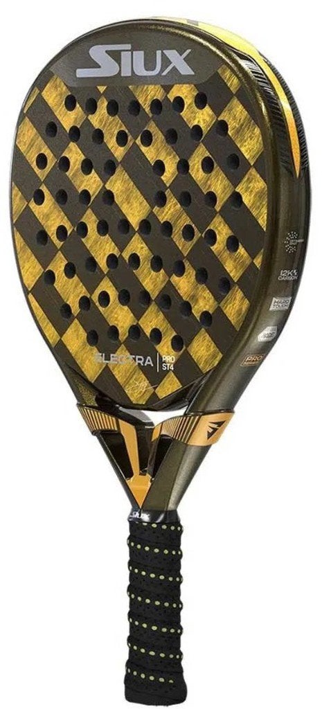 Siux Electra ST4 Pro 2025, Sport en Fitness, Padel, Info@padelshot.nl, Nieuw, Ophalen of Verzenden, Boerhaavestraat 65, 5017 HC Tilburg