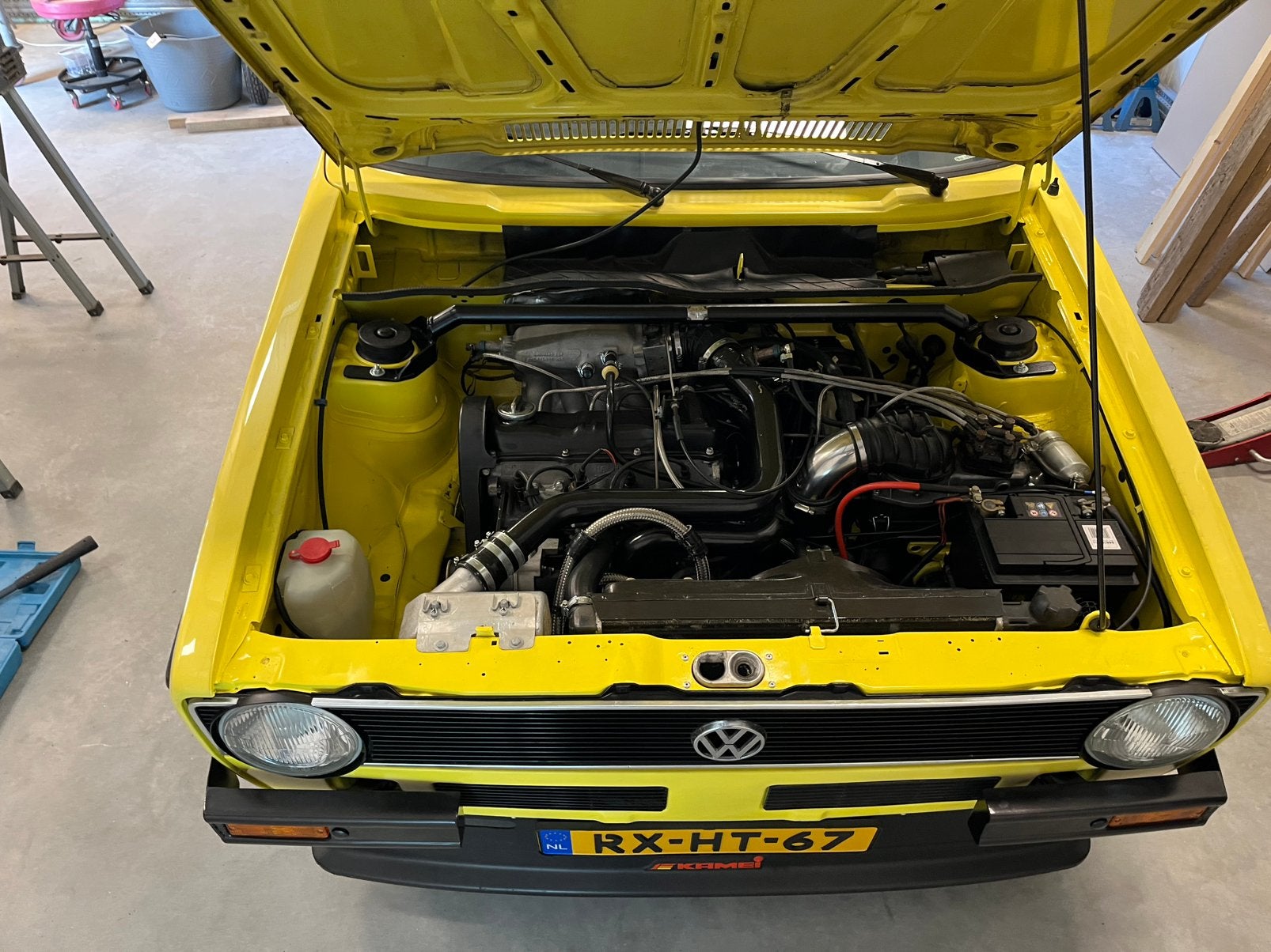 VW Golf mk1 cabrio, foto 7
