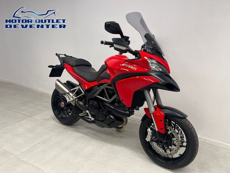 Mooie DUCATI MULTISTRADA 1200 ABS (bj 2014), DUCATI, 2 cilinders, 1198 cc, Motorrijbewijs A