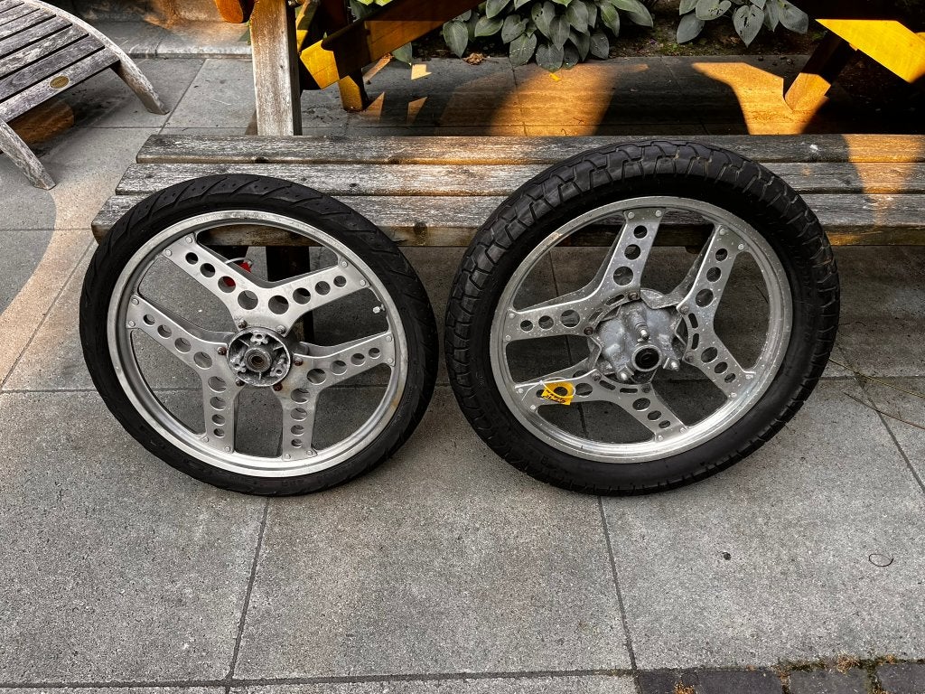 Honda MBX velgen D.I.D., Ophalen, Honda, Honda, Mbx