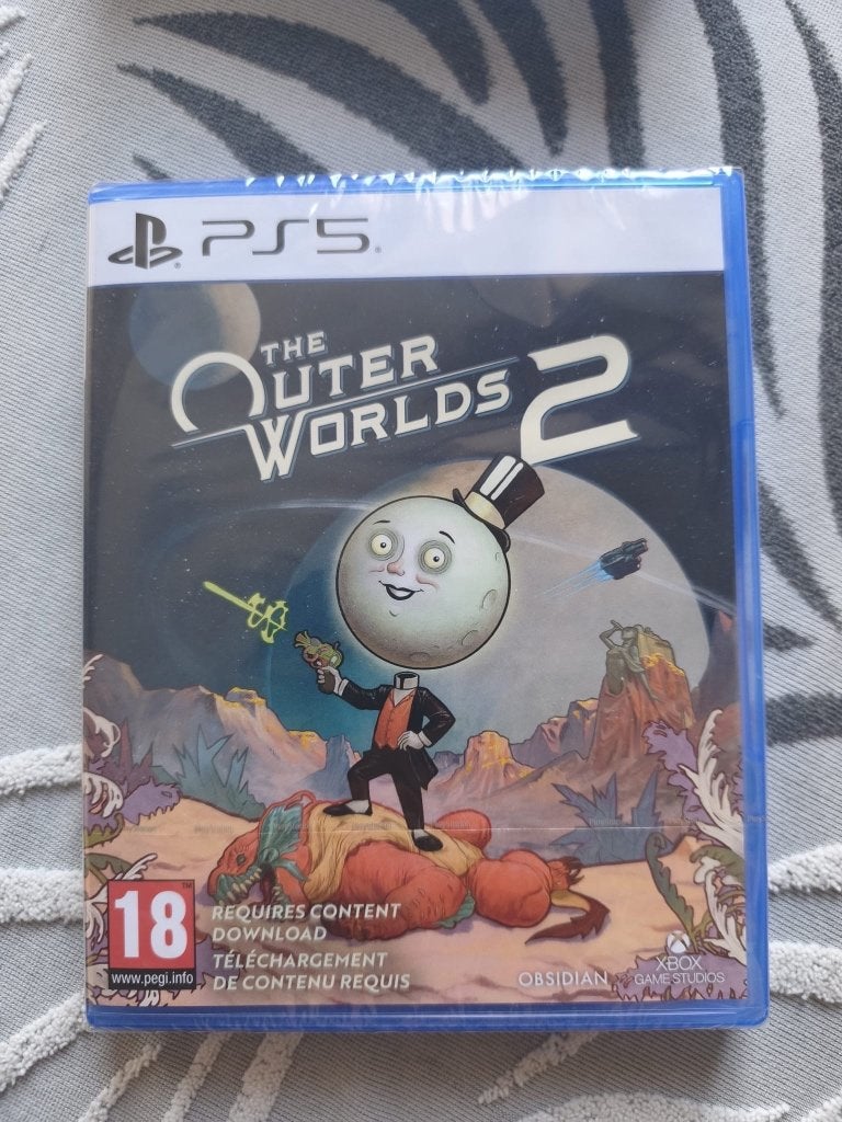 PS5 The Outer Worlds 2, Ophalen of Verzenden, Zo goed als nieuw