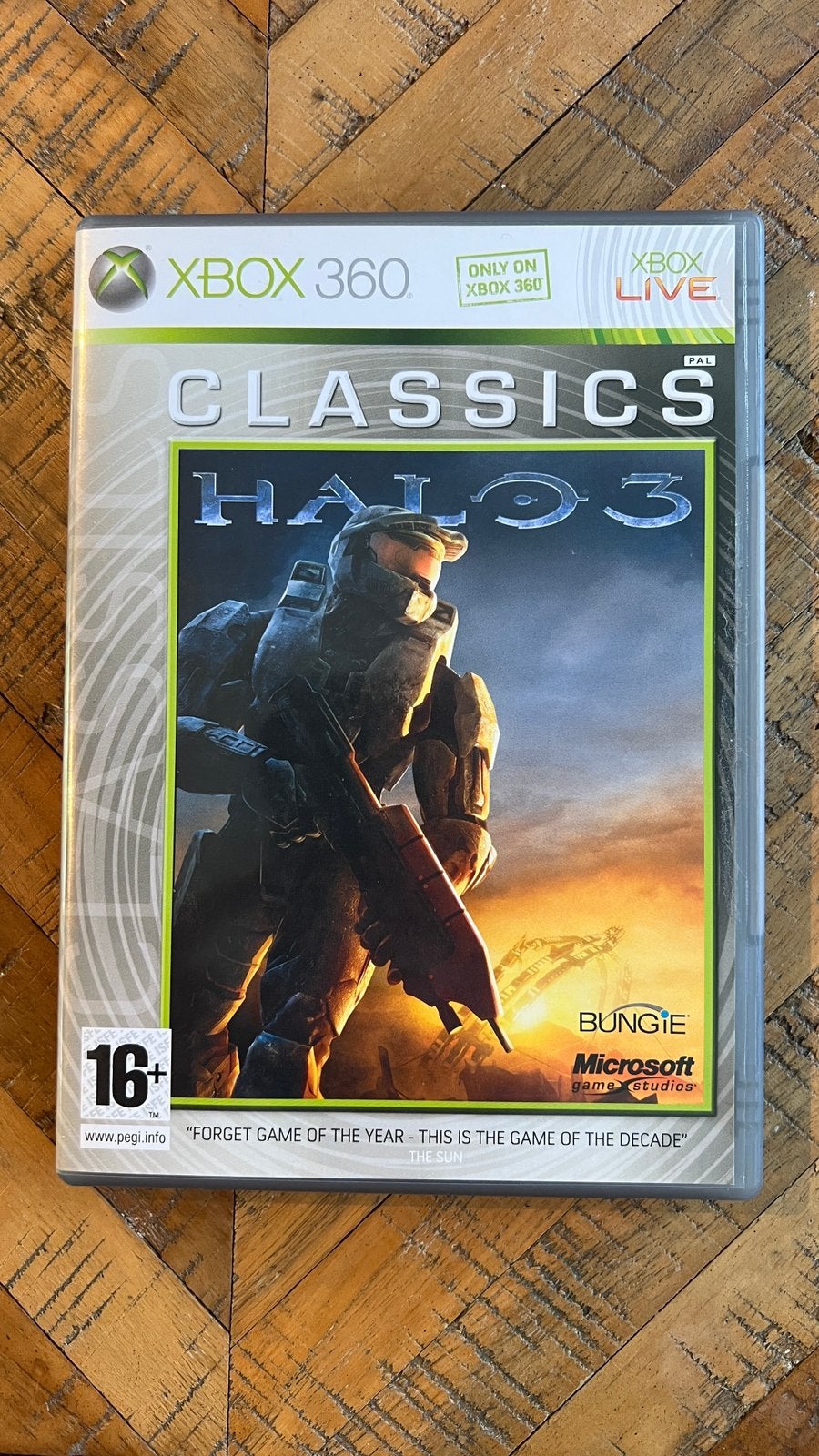 Halo 3 - Xbox 360 - Classics, Gebruikt, Shooter, Ophalen of Verzenden, 3 spelers of meer