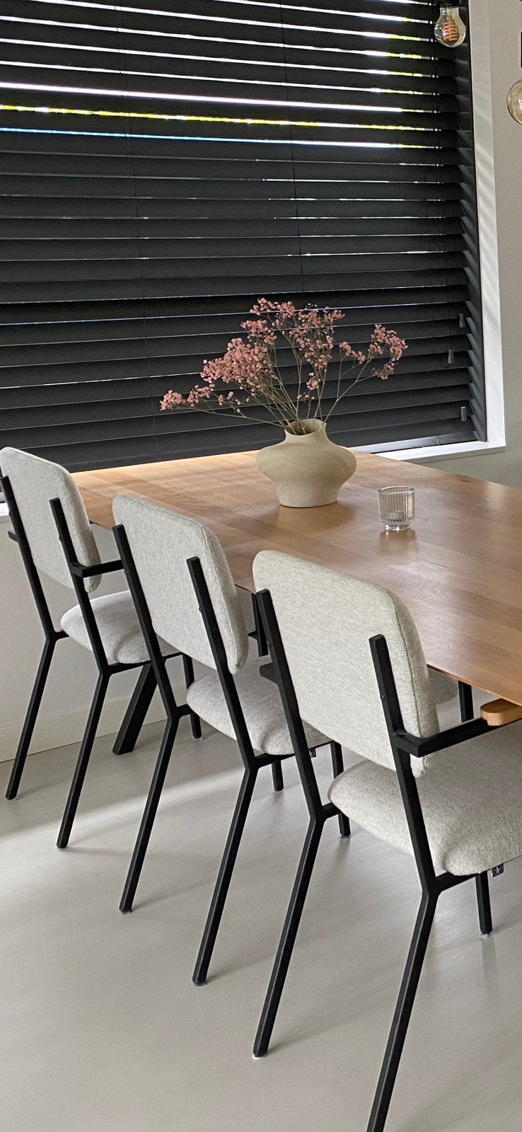 3 Studio Henk co chair stoelen, Huis en Inrichting, Stoelen, Ophalen, Zo goed als nieuw, Stof, Twee