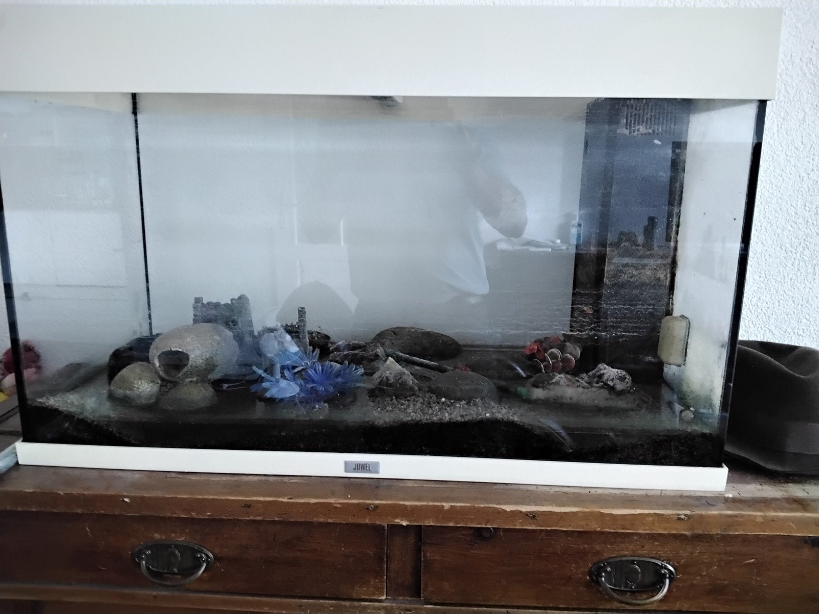 Aquarium, Juwel, Ophalen of Verzenden, Vrijstaande haard, Elektrische haard