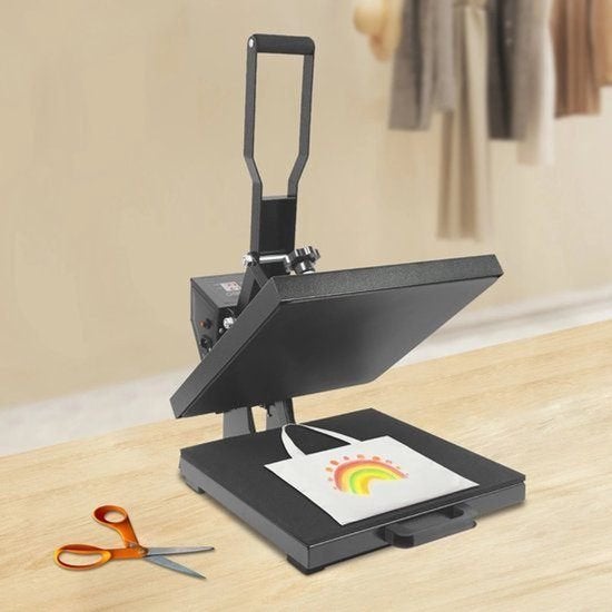 Warmtepers – Transferpers – Hittepers – T-shirtpers, Corvance B.V., Verzenden, Nieuw, Corvancebol@gmail.com