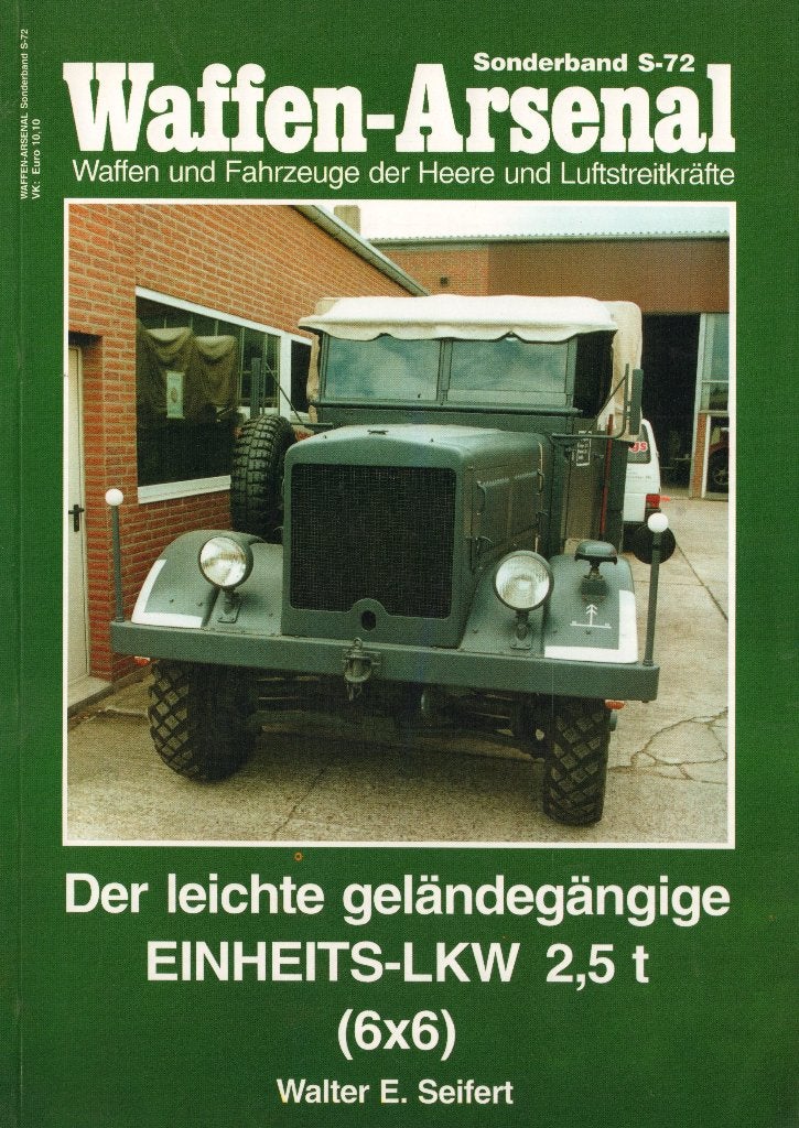 Der leichte geländegängige Einheits-LKW 2,5 t (6x6), Verzenden, Voor 1940, Zo goed als nieuw, Landmacht