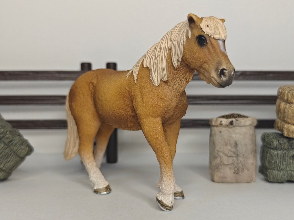 Schleich IJslander merrie 13708, Ophalen of Verzenden, Zo goed als nieuw