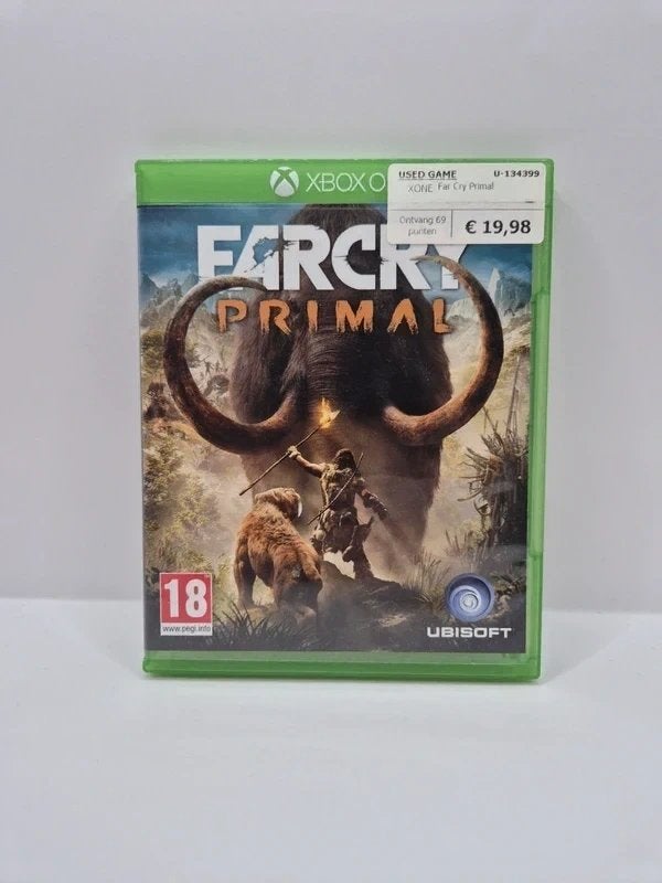 Far Cry Primal Xbox One, Vanaf 18 jaar, Ophalen of Verzenden, Zo goed als nieuw, Microsoft Corporation One Microsoft Way Redmond, WA 98052-6399 United States of America (Verenigde Staten) 📞 Telefoon: +1 425-882-8080 support@microsoft.com