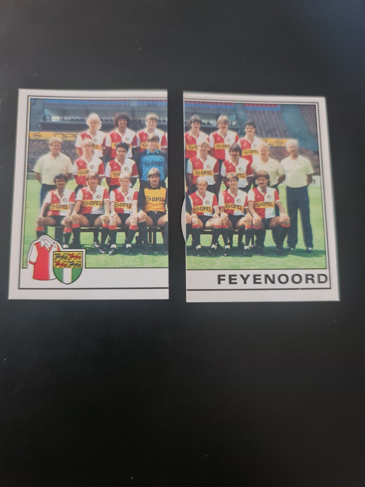 Feyenoord Voetbal 85 Panini Plaatje - Zeldzaam, Ophalen of Verzenden, Nieuw, Meerdere plaatjes