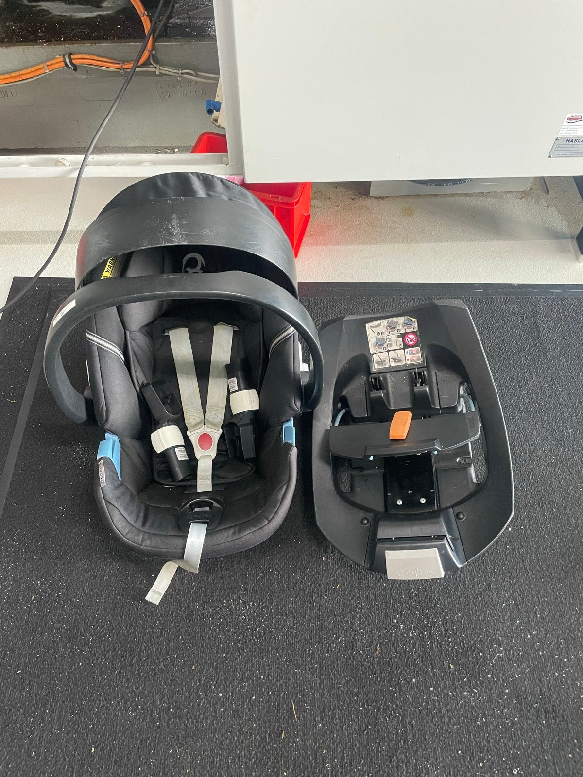 Maxi-Cosi autostoel met Isofix base, Kinderen en Baby's, Autostoeltjes, Gebruikt, Ophalen of Verzenden, Isofix, 0 t/m 13 kg