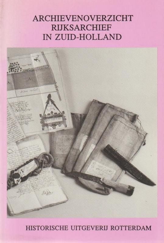 Archievenoverzicht Rijksarchief in Zuid-Holland 1995, Ophalen of Verzenden, Zo goed als nieuw, Catalogus