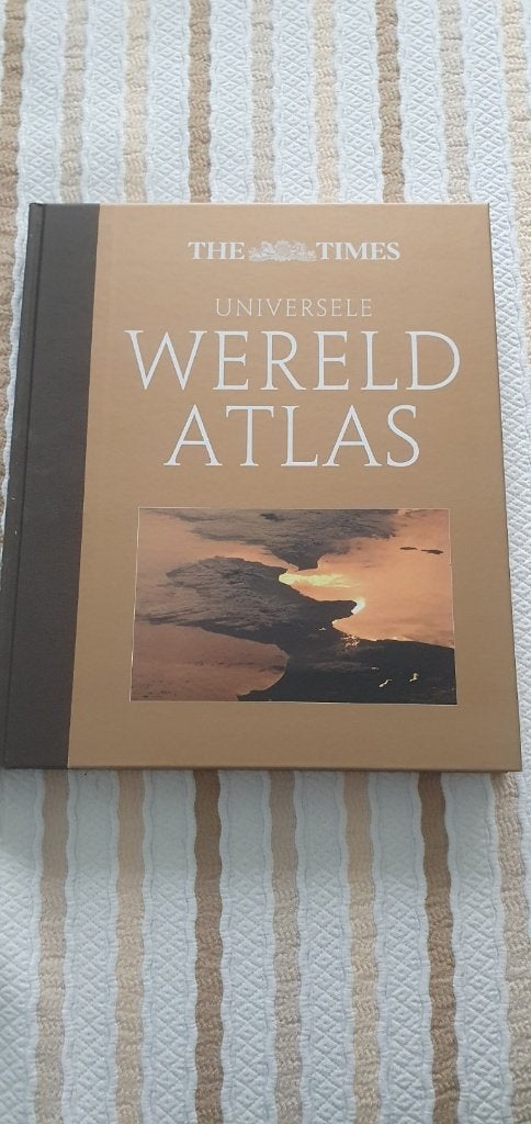Atlas Universele Wereld Atlas, Boeken, Ophalen of Verzenden, 1800 tot 2000, Wereld, Overige atlassen