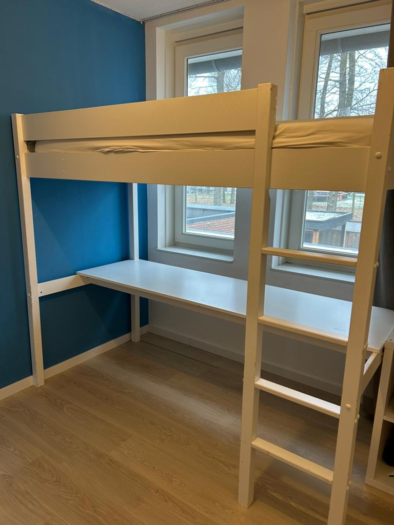GRATIS Hoogslaper, Ophalen, Gebruikt, Eenpersoons, 90 cm
