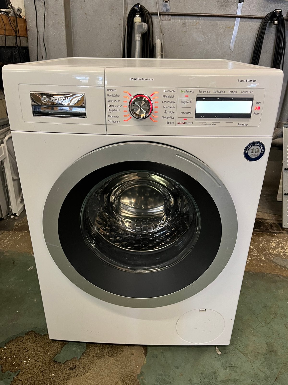 Bosch HomeProfessional WAY2854D – 8 KG – 1400 TPM A+++, 1200 tot 1600 toeren, 8 tot 10 kg, Ophalen of Verzenden, Voorlader
