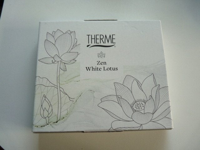 Therme zen white lotus handset. Kadoset Giftset Nieuw, Ophalen of Verzenden, Nieuw, Overige typen