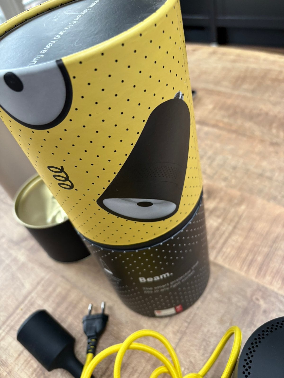 Beam Labs Beam v1.01 The Smart Projector Bluetooth, Ophalen of Verzenden, Zo goed als nieuw, LED
