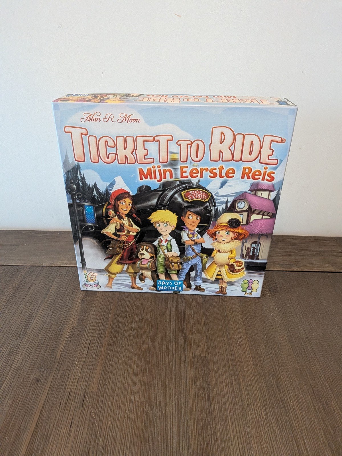 Ticket to Ride: Mijn Eerste Reis - Familiespel, Een of twee spelers, Ophalen, Zo goed als nieuw, Days of Wonder