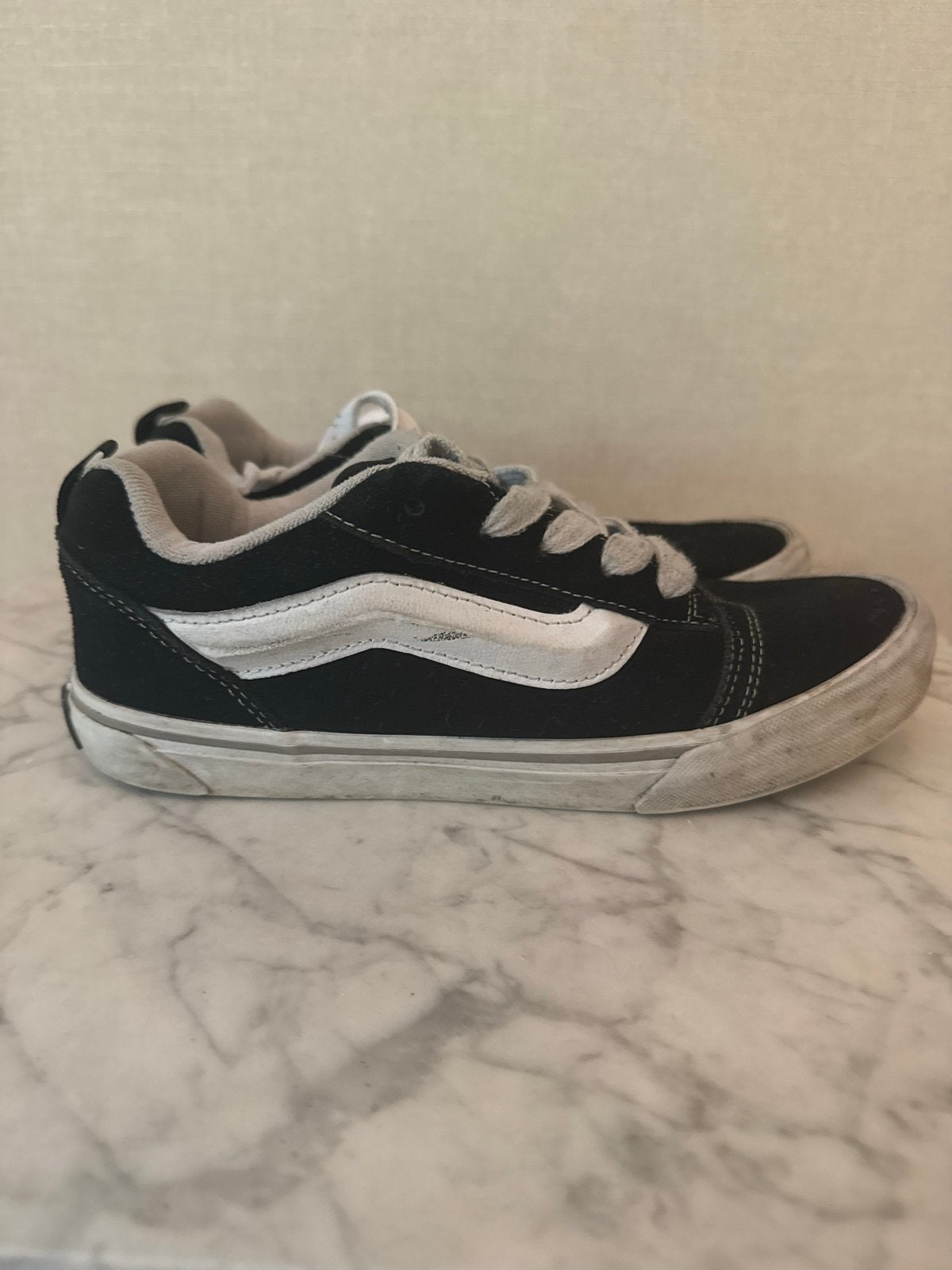 Vans Old Skool Sneakers Zwart - Maat 39, Ophalen, Gedragen, Zwart, Sneakers of Gympen