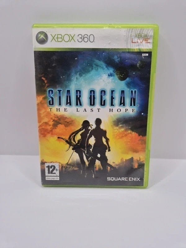 Star Ocean the Last Hope Xbox 360, Gebruikt, Ophalen of Verzenden, Vanaf 12 jaar, Microsoft Corporation One Microsoft Way Redmond, WA 98052-6399 United States of America (Verenigde Staten) 📞 Telefoon: +1 425-882-8080 support@microsoft.com