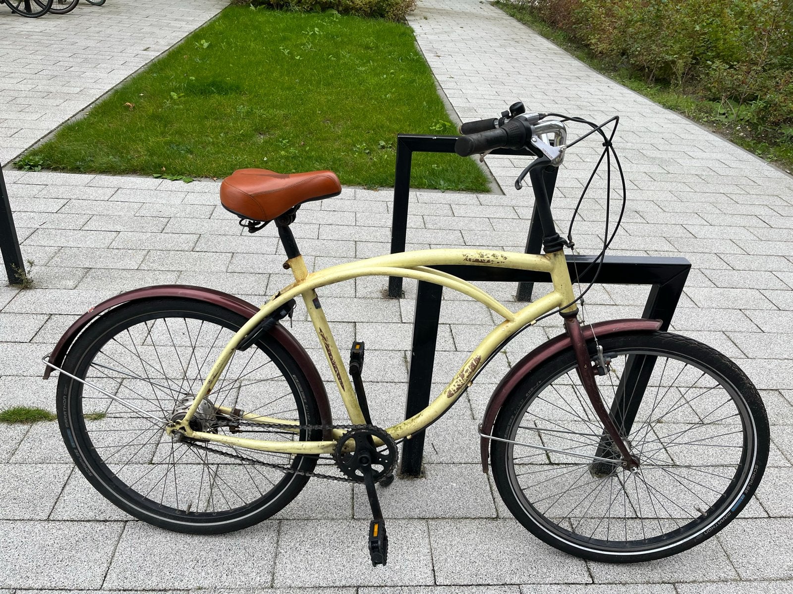 Sparta Bullet fiets, Fietsen en Brommers, 51 tot 55 cm, Ophalen, Gebruikt, Staal