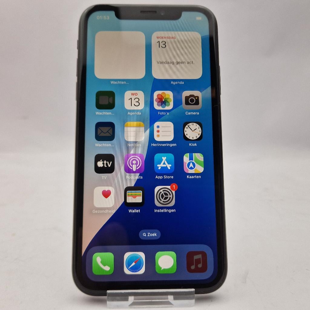 Apple iPhone Xr 64GB || 84% || iOS 18 || nu Voor € 119.99, Ophalen of Verzenden, Gebruikt