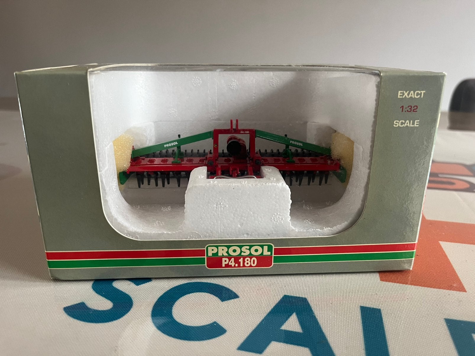 Prosol P4.180 rotorkopeg UH 68106, Hobby en Vrije tijd, Ophalen of Verzenden, Nieuw, Tractor of Landbouw, Universal Hobbies
