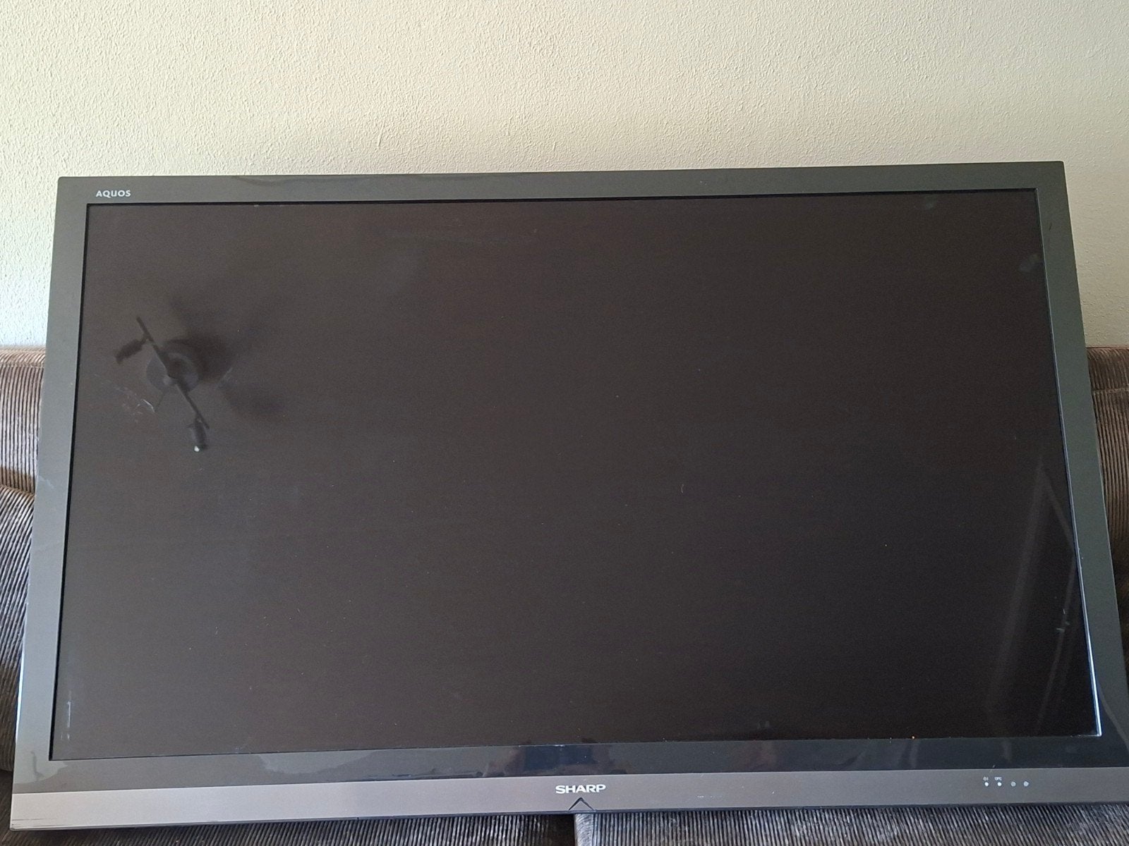 Sharp tv 52 inch in goede staat!, Audio, Tv en Foto, Televisies, Ophalen, Gebruikt, 50 Hz, 100 cm of meer