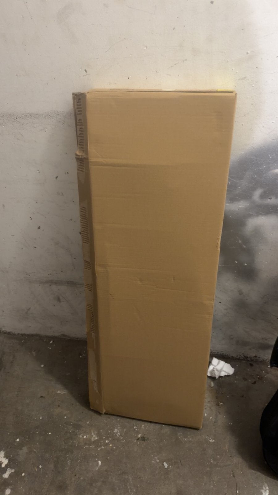 IKEA SLÄKT bedframe 90x200 cm, nieuw in doos, Ophalen, 90 cm, Eenpersoons, Wit