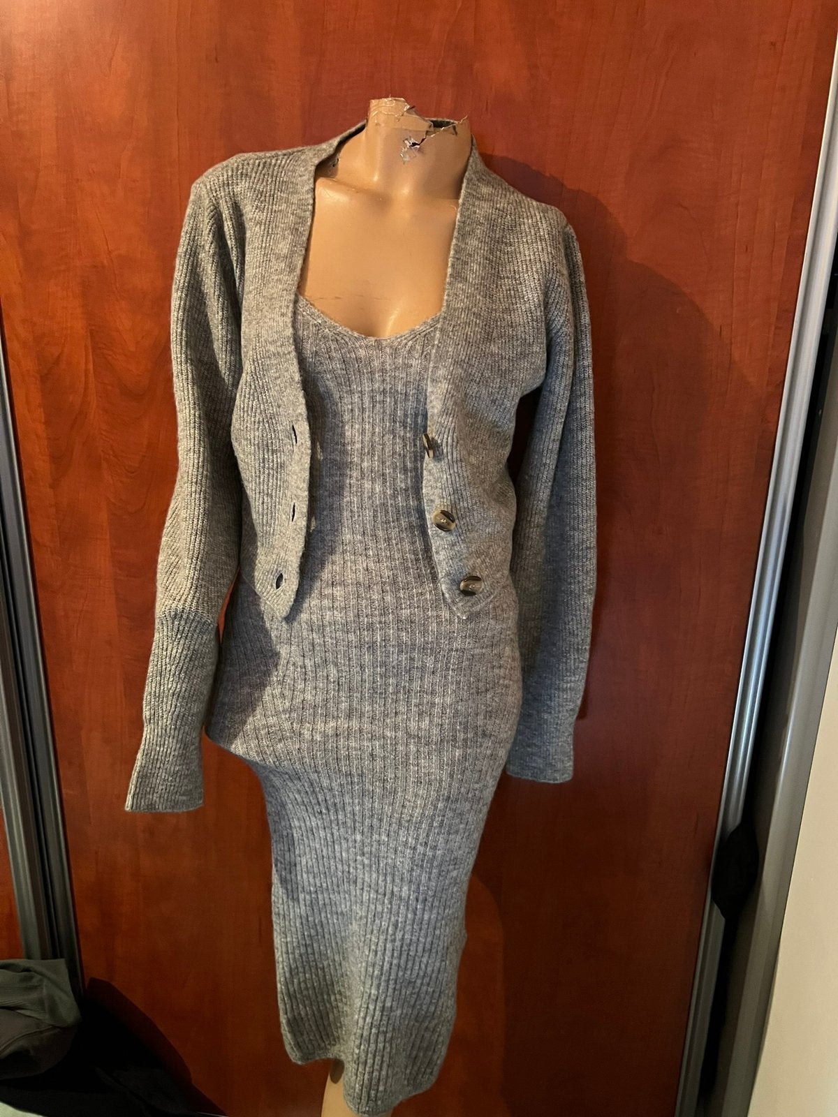 H&M Jurk & vest maat S ZGAN, F, Zara, C, Ophalen of Verzenden