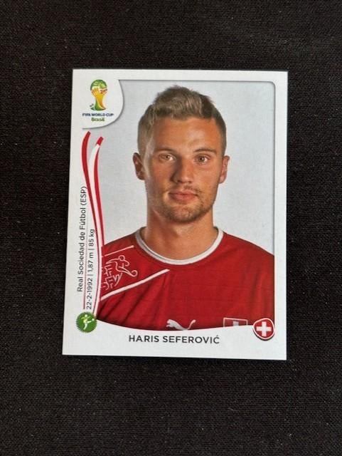 Panini Brasil 2014 nr. 354, Verzenden, Nieuw, Buitenlandse clubs, Poster, Plaatje of Sticker