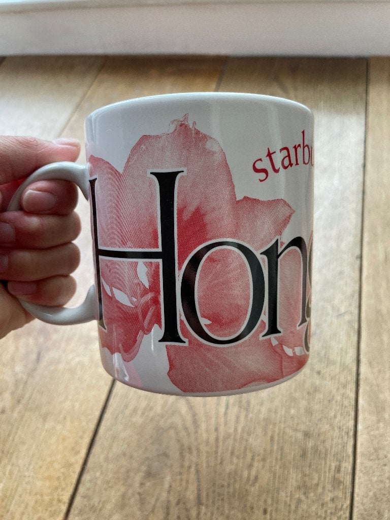 GRATIS Starbucks mok Hong Kong (500ml), Ophalen, Gebruikt, Overige stijlen, Kop(pen) en/of Schotel(s)