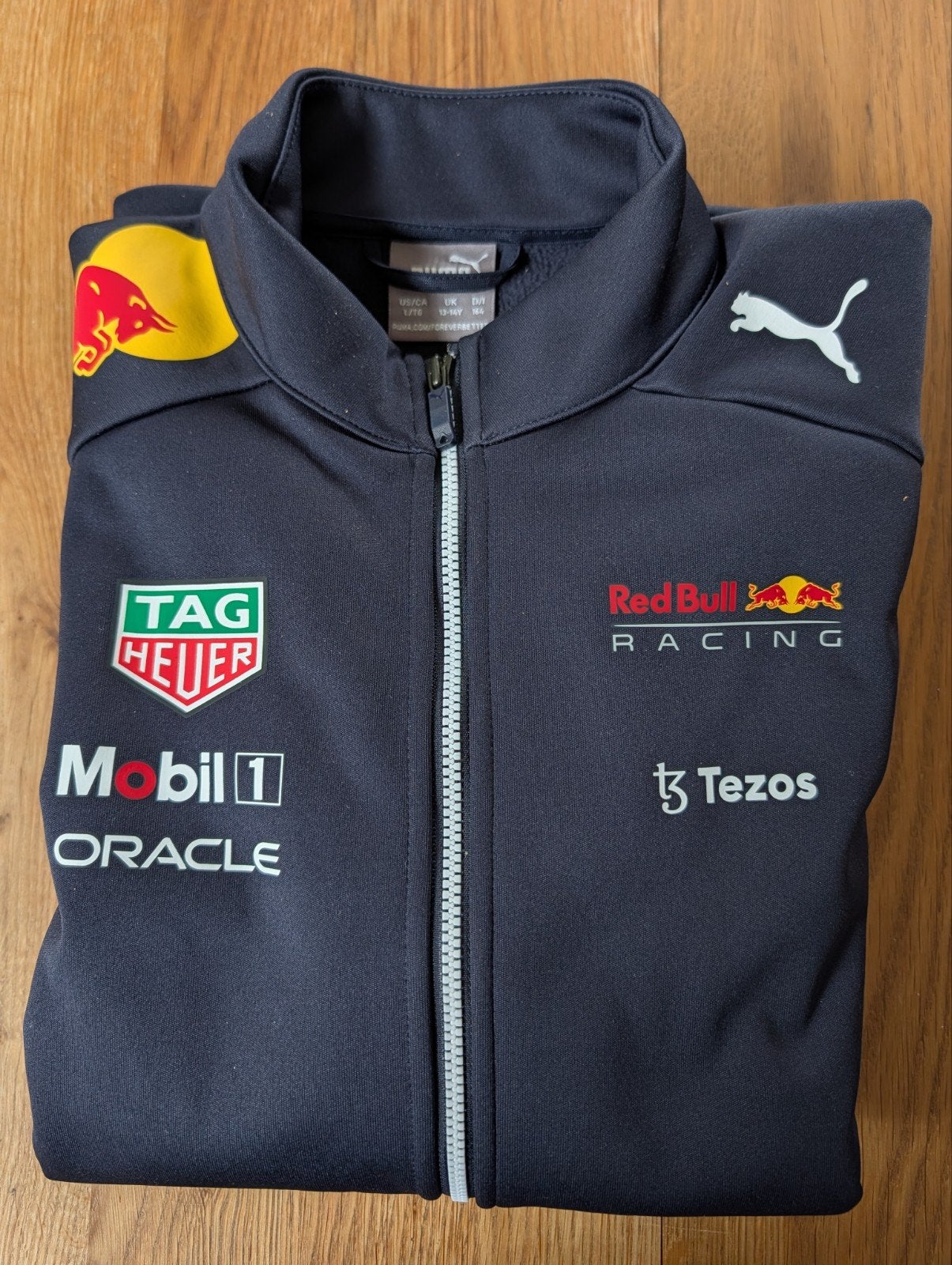 Red Bull Racing F1 Teamline Softshell Jas 2022, Nieuw, Ophalen of Verzenden, Maat 36 (S), Puma
