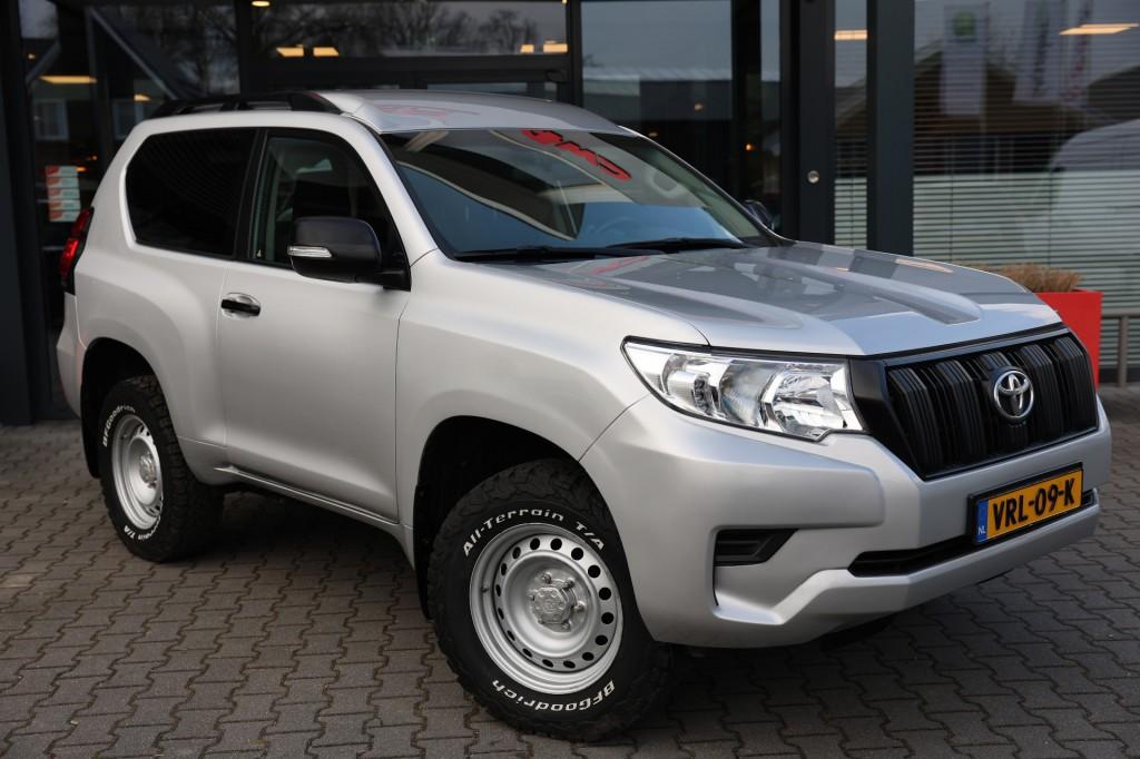 Toyota LANDCRUISER 150 2.8 D-4D 3DRS COMFORT A/T VAN, Auto's, Automaat, Huisgarantie, 4 cilinders, Met garantie (alle)