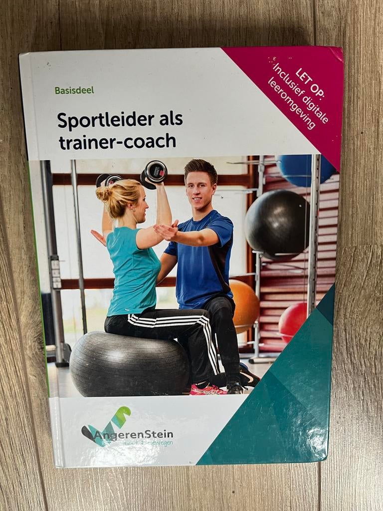 Boeken MBO sport en bewegen, Boeken, Ophalen of Verzenden, Zo goed als nieuw, Overige sporten