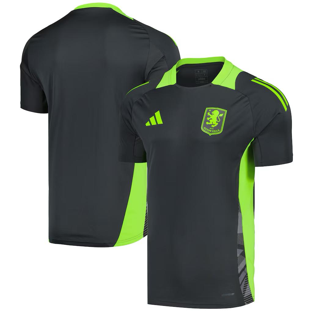 Aston Villa Adidas Training Shirtje Grijs, Ophalen of Verzenden, Zo goed als nieuw, Overige maten, Grijs