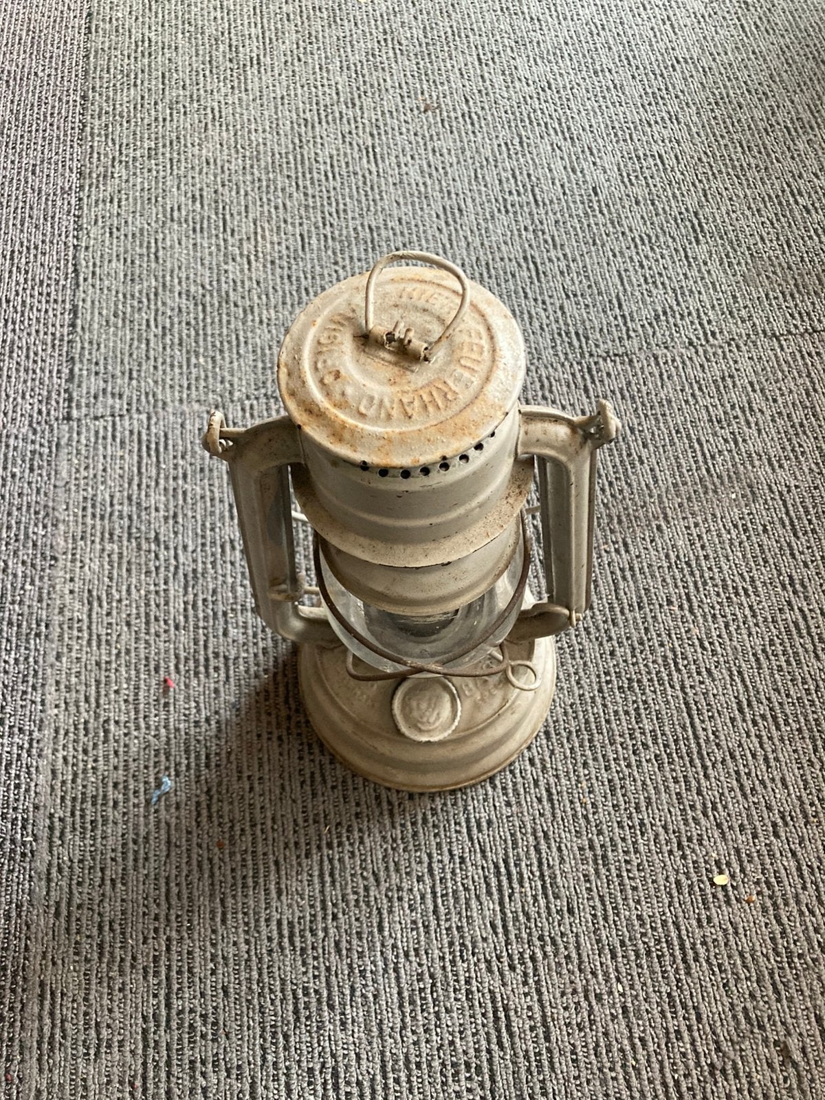 Vintage Feuerhand Stormlantaarn - Decoratieve Olielamp, Ophalen of Verzenden