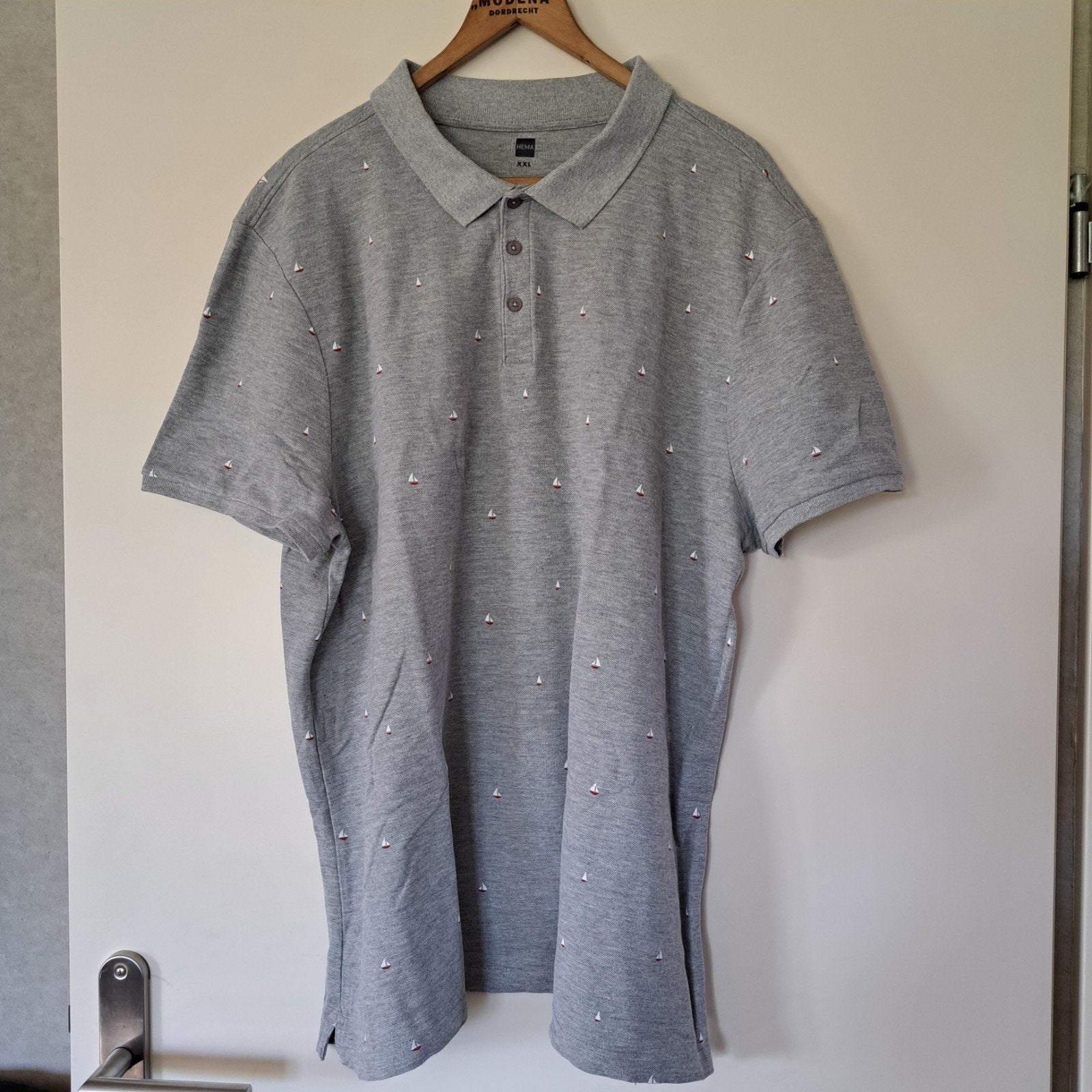 Heren poloshirts xxl, Kleding | Heren, Polo's, Hema, Overige maten, Ophalen of Verzenden, Zo goed als nieuw