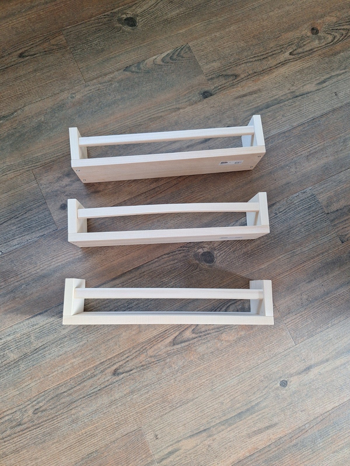 Ikea Bekväm houten kruidenrekjes (3 stuks), Ophalen of Verzenden, Zo goed als nieuw