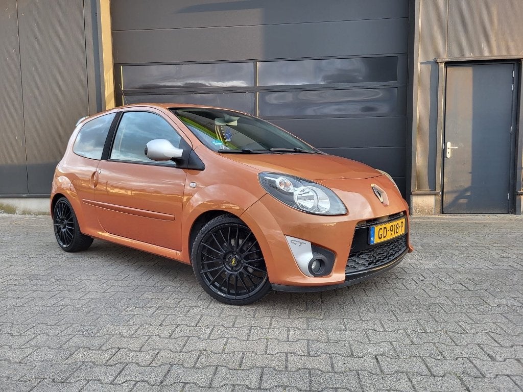 Renault Twingo GT Turbo  1.2 TCE (101 PK) bj. 2007, Voorwielaandrijving, Twingo, 40 €/maand, 4 cilinders