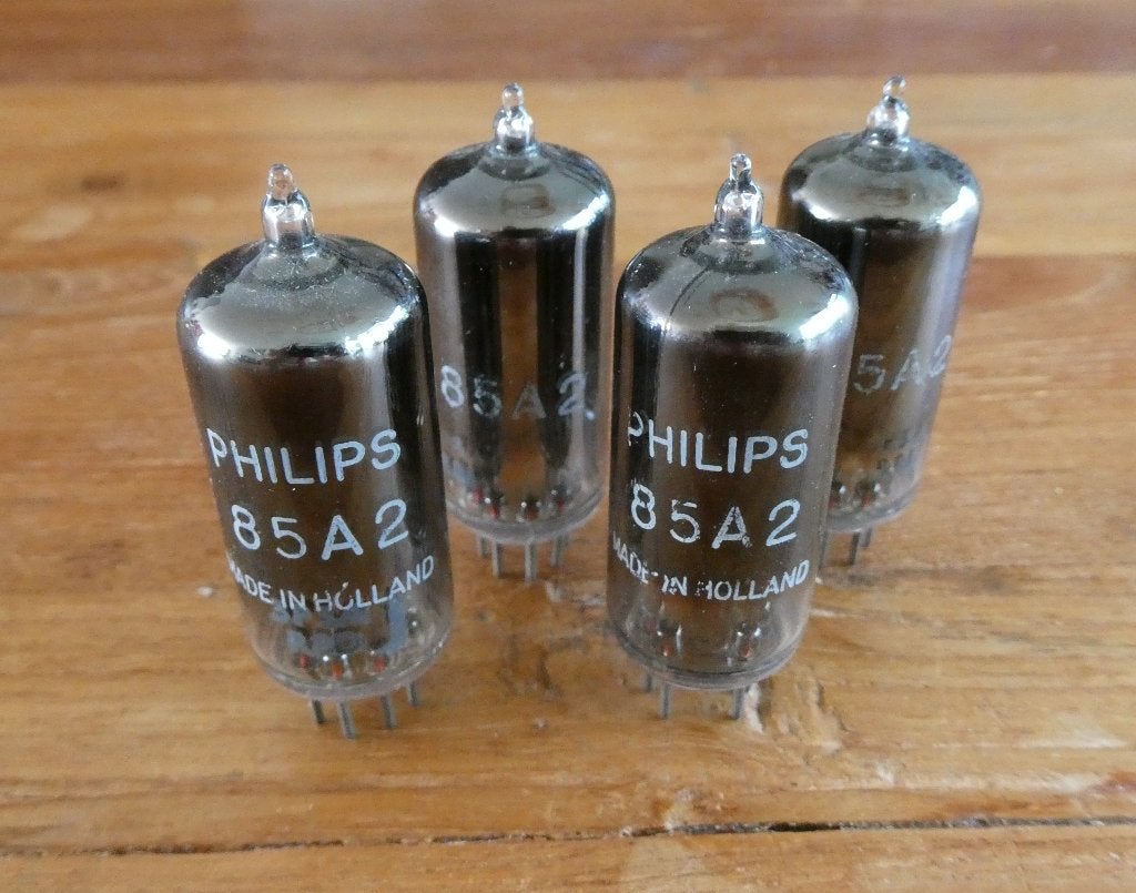 Elektronenbuizen Philips 85A2, Ophalen of Verzenden, Zo goed als nieuw