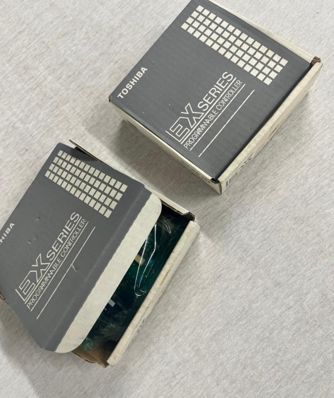 TOSHIBA EX10-MD131 PLC Moduul module + EX10-MR061 240 vac, Nieuw, Ophalen of Verzenden, H, H
