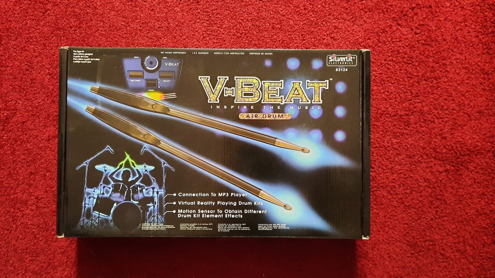 V-beat drumsticks voor mp3, Muziek en Instrumenten, Drumstellen en Slagwerk, Ophalen of Verzenden, Overige merken