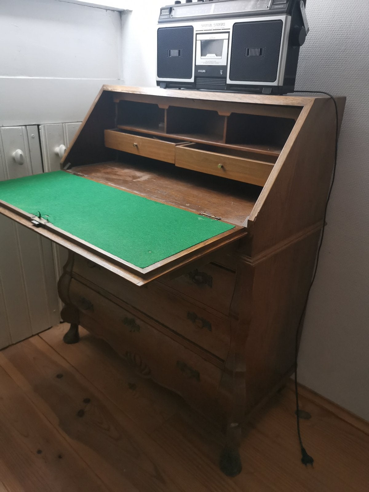 Oude secretaire, Ophalen, Gebruikt