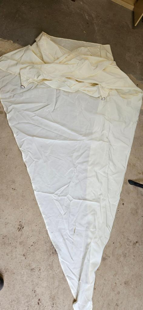 Schaduwdoek 3x3 driehoek, Ophalen of Verzenden